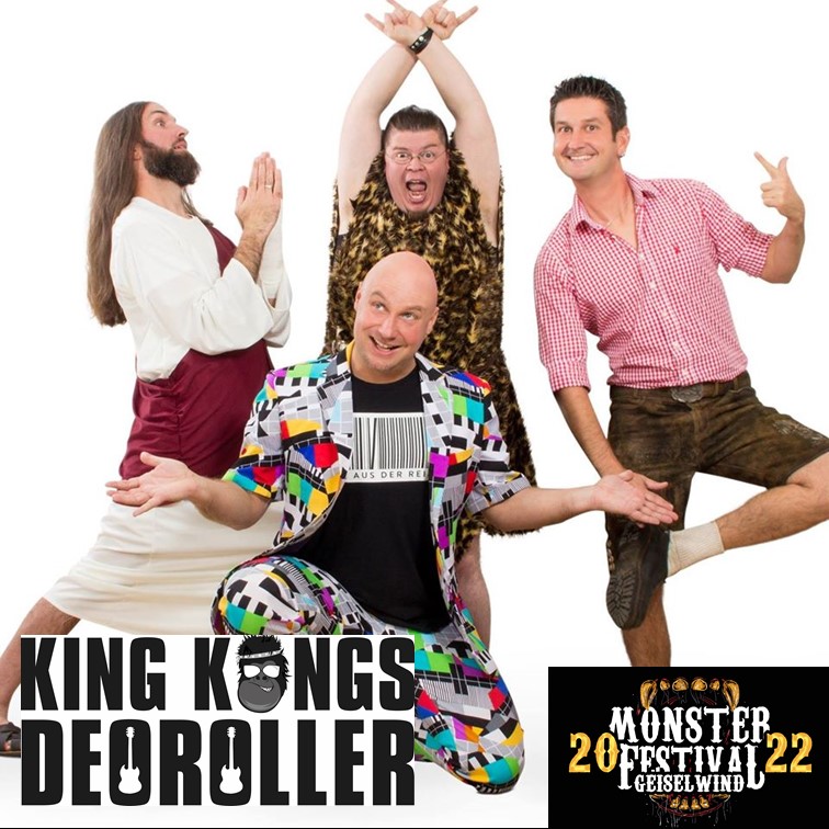 King Kongs Deoroller_Monster Festival 2022_Eventzentrum Strohofer Geiselwind