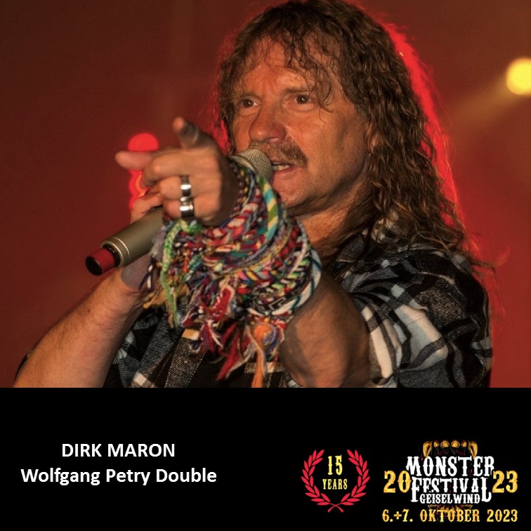 Dirk Maron am Monster Festival 2023_Eventzentrum Strohofer Geiselwind