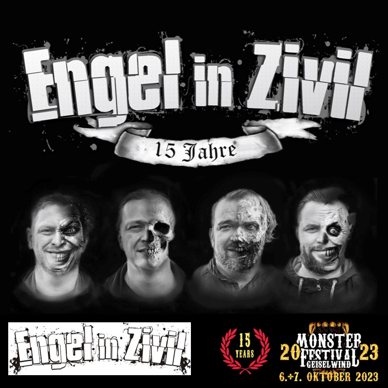 Engel in Zivil am Monster Festival 2023_Eventzentrum Strohofer Geiselwind
