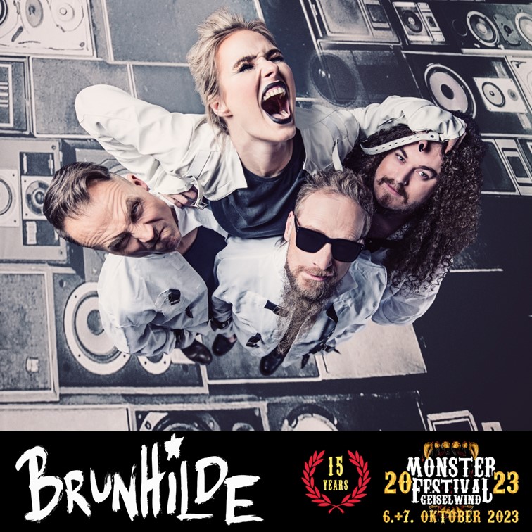 Brunhilde am Monster Festival 2023_Eventzentrum Strohofer Geiselwind