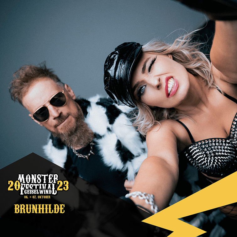 Brunhilde am Monster Festival 2023_Eventzentrum Strohofer Geiselwind