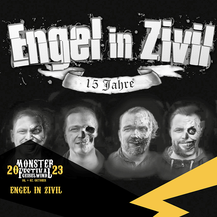 Engel in Zivil am Monster Festival 2023_Eventzentrum Strohofer Geiselwind