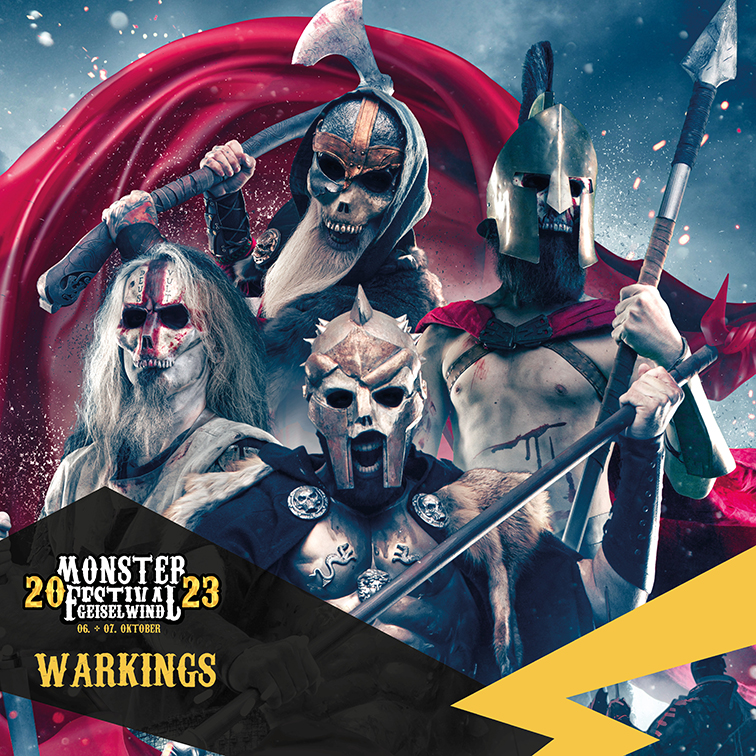 Warkings am Monster Festival 2023_Eventzentrum Strohofer Geiselwind