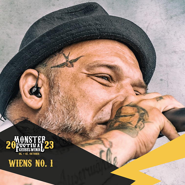 Wiens No. 1 am Monster Festival 2023_Eventzentrum Strohofer Geiselwind