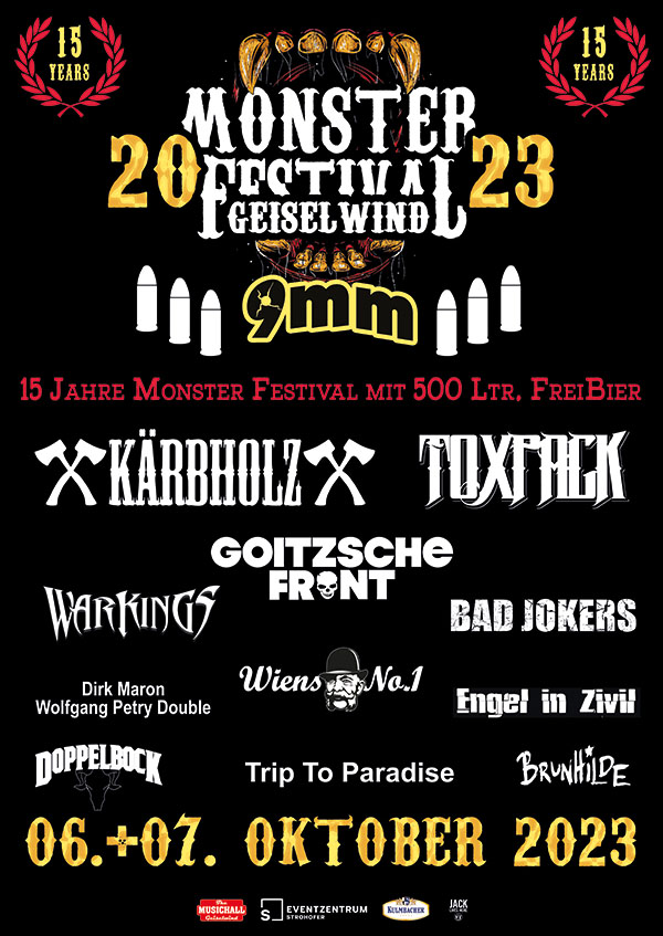 Monster Festival 2021_Eventzentrum Strohofer Geiselwind