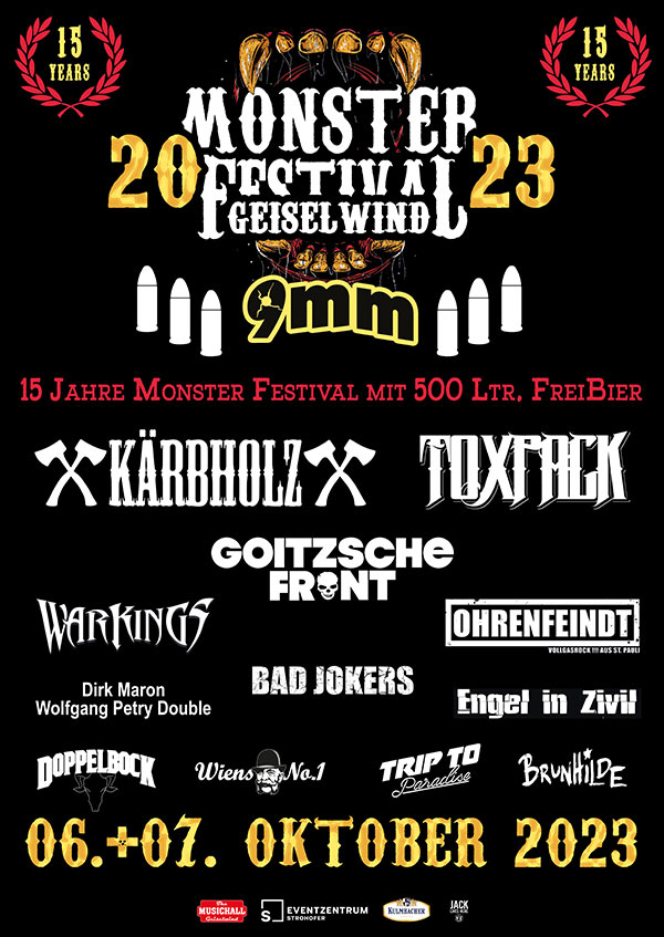Monster Festival 2021_Eventzentrum Strohofer Geiselwind