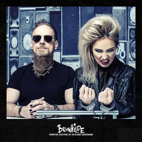 Brunhilde am Monster Festival 2025 im Eventzentrum Strohofer Geiselwind