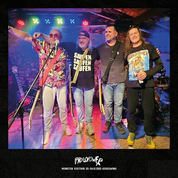 Prolopower am Monster Festival 2025 im Eventzentrum Strohofer Geiselwind