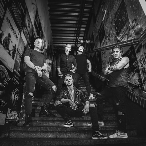 Existent am Monster Festival 2026 im Eventzentrum Strohofer Geiselwind