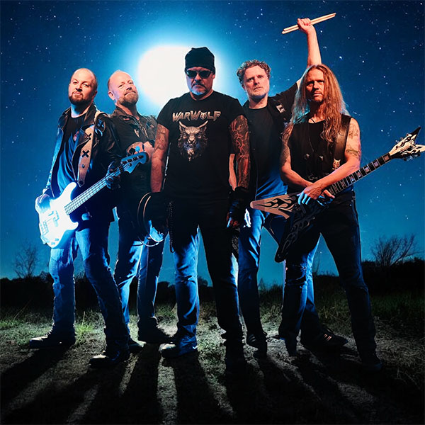 War Wolf am Monster Festival 2026 im Eventzentrum Strohofer Geiselwind