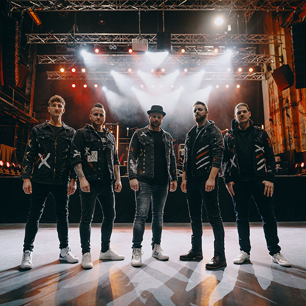 Willkuer am Monster Festival 2026 Eventzentrum Strohofer Geiselwind