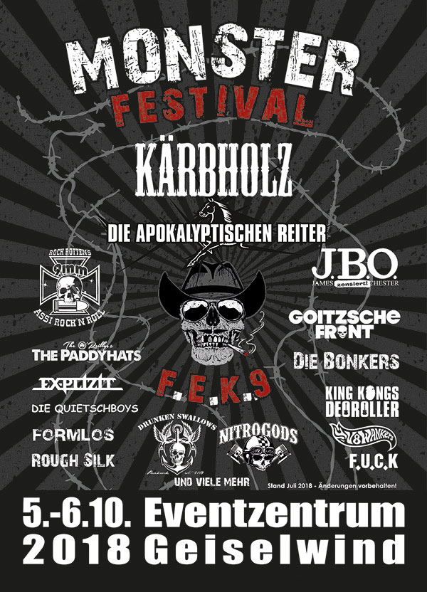 2018 Monster Festival FEK 9 
