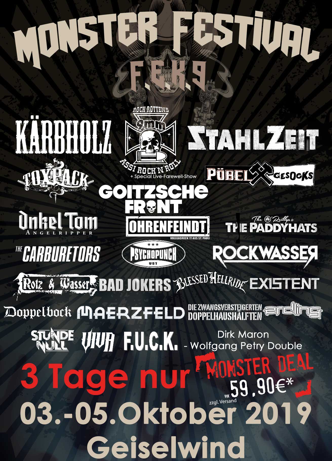 2023 Monster Festival FEK 9 